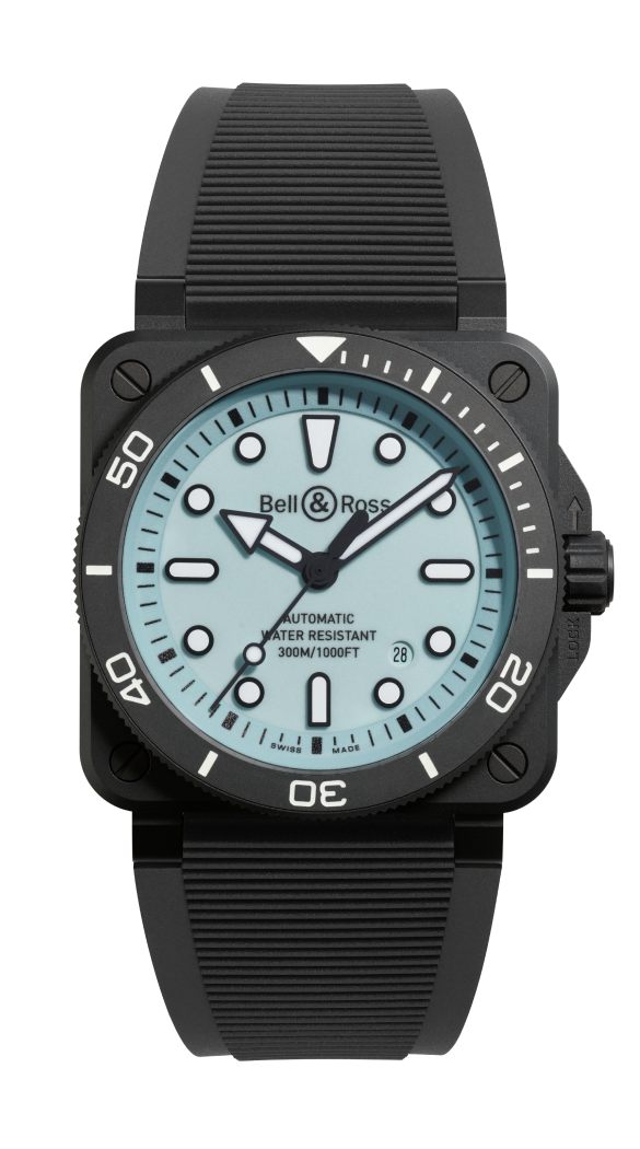 BR 03 DIVER FULL LUM CERAMIC