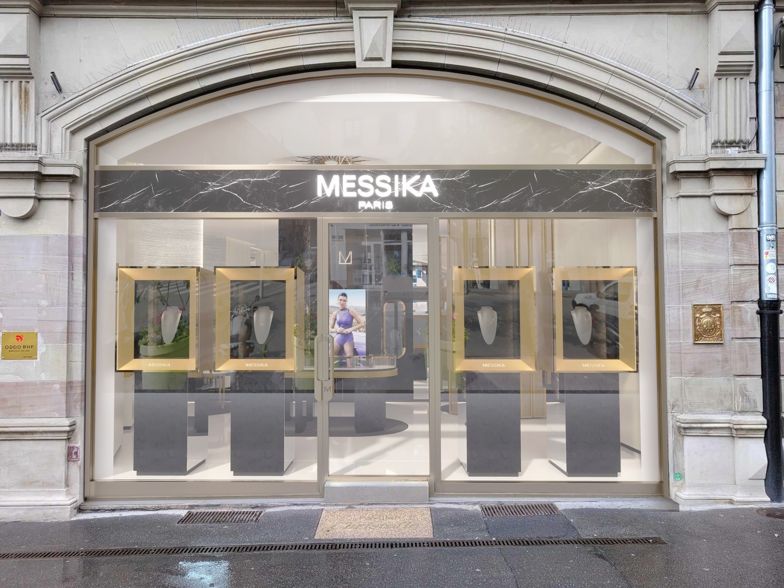 Boutique Messika Strasbourg