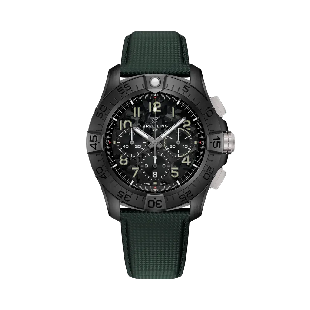 Super Avenger B01 Chronograph 46 Night Mission