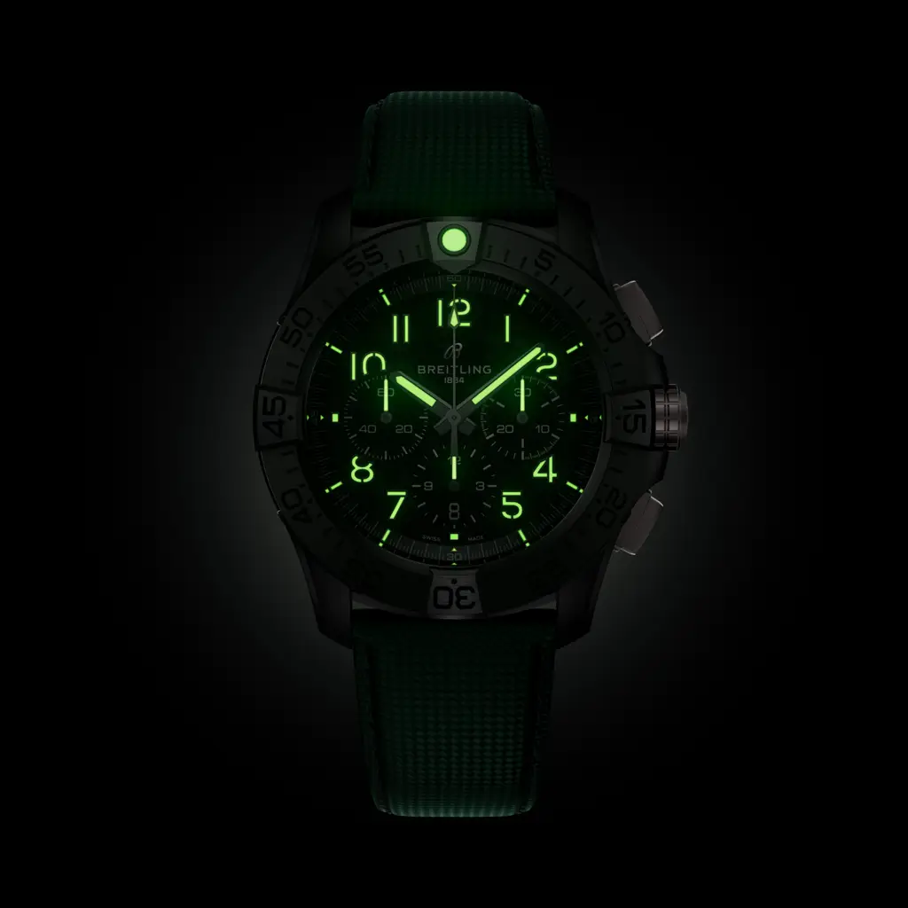 Super Avenger B01 Chronograph 46 Night Mission AVENGER Référence :  SB0148101B1X1 -6