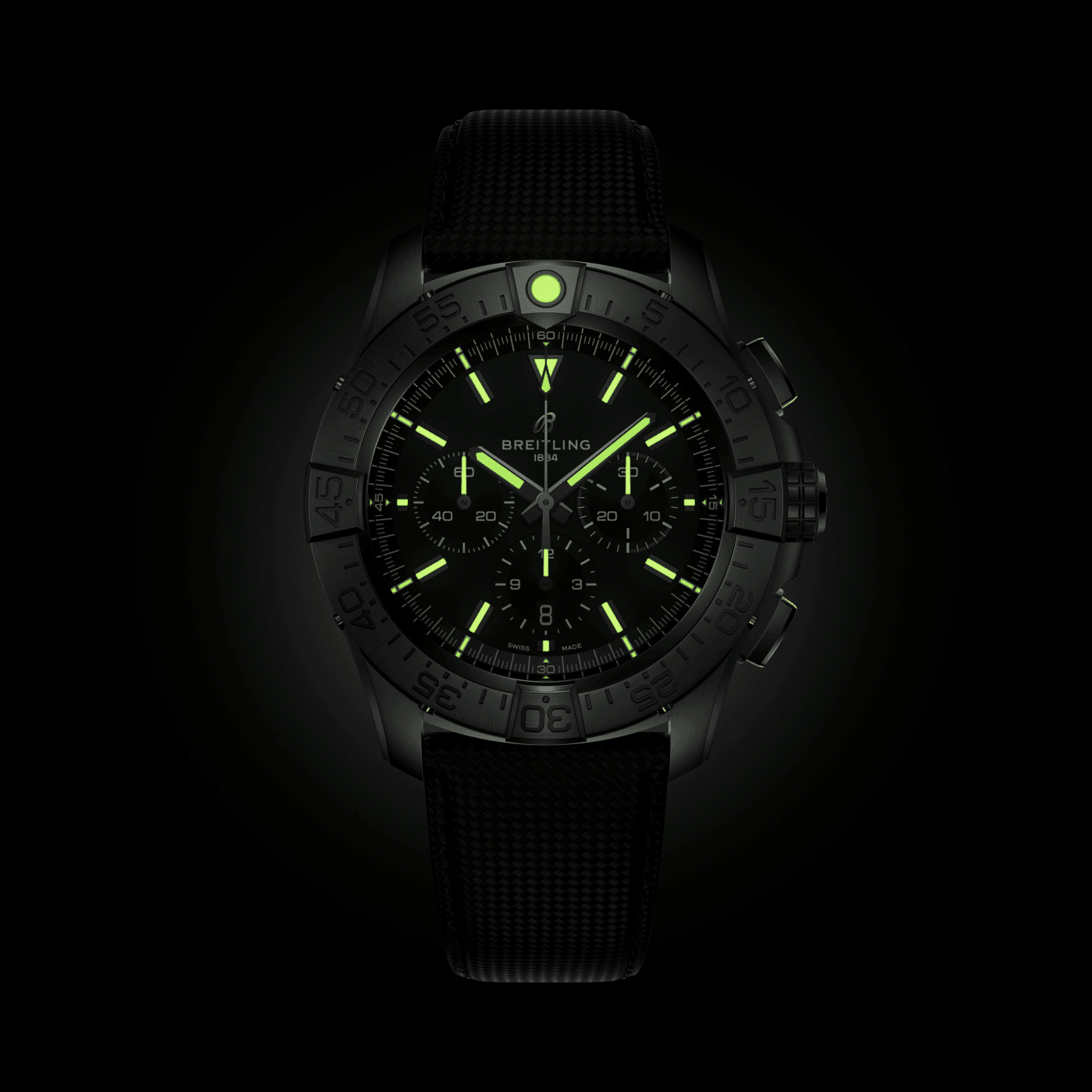 Super Avenger B01 Chronograph 46 AVENGER Référence :  EB0148101B1X1 -4