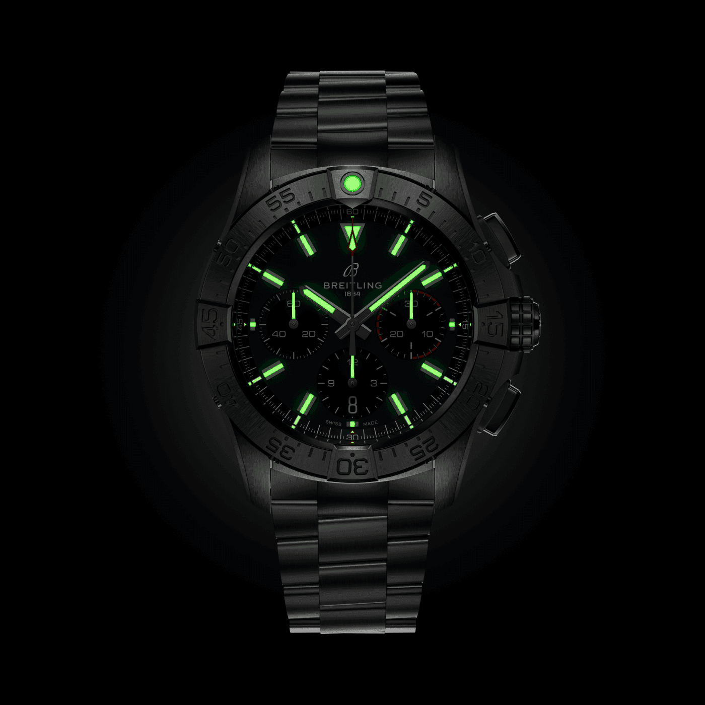 Avenger B01 Chronograph 42  AVENGER Référence :  AB0146101C1A1 -4