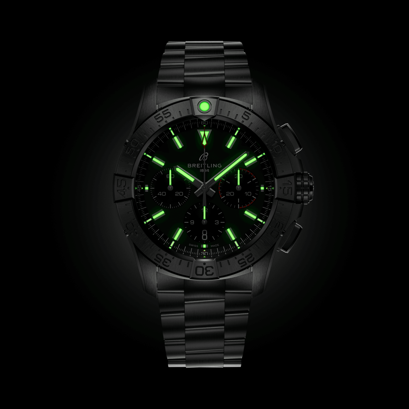 Avenger B01 Chronograph 42  AVENGER Référence :  AB0146101L1A1 -4