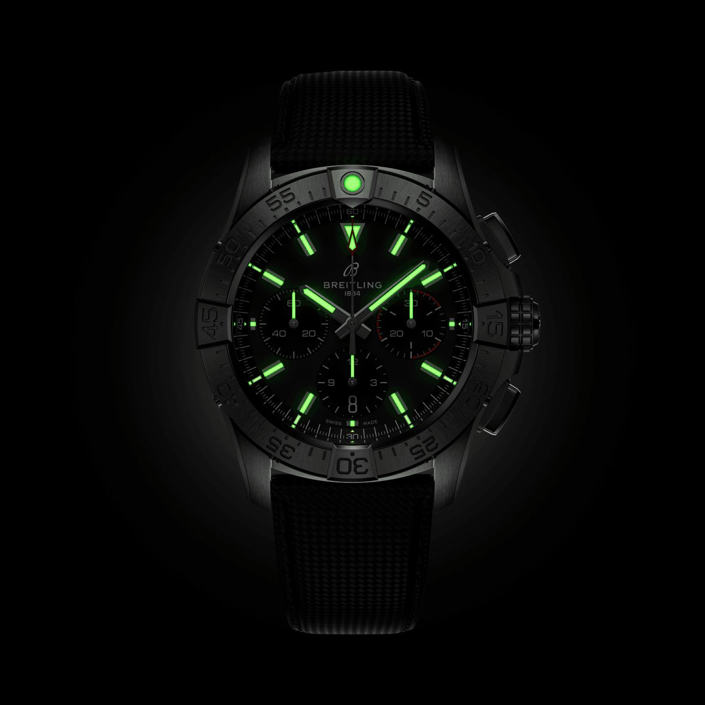 Avenger B01 Chronograph 42  AVENGER Référence :  AB0146101B1X1 -4