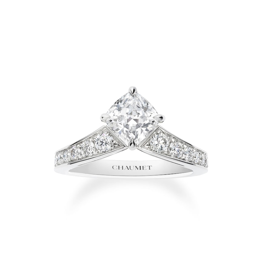 Solitaire Joséphine éclat floral 1ct Joséphine Référence :  085399 -1