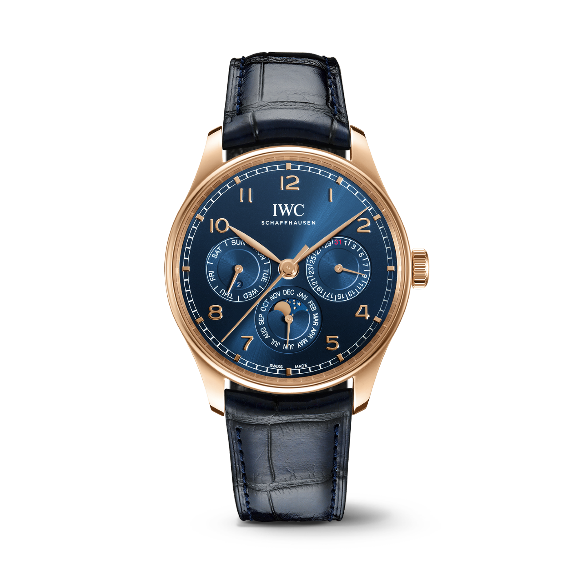 Portugieser Calendrier Perpétuel 42 Boutique Edition Portugieser Référence :  IW344205 -1