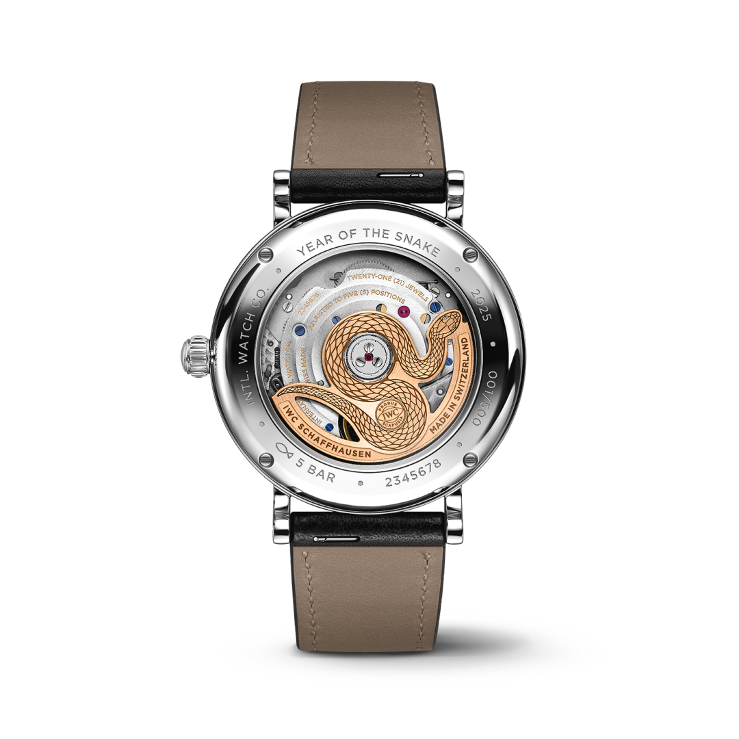 Portofino Automatic Phase de Lune 37 «Year of the Snake» Portofino Référence :  IW459604 -2