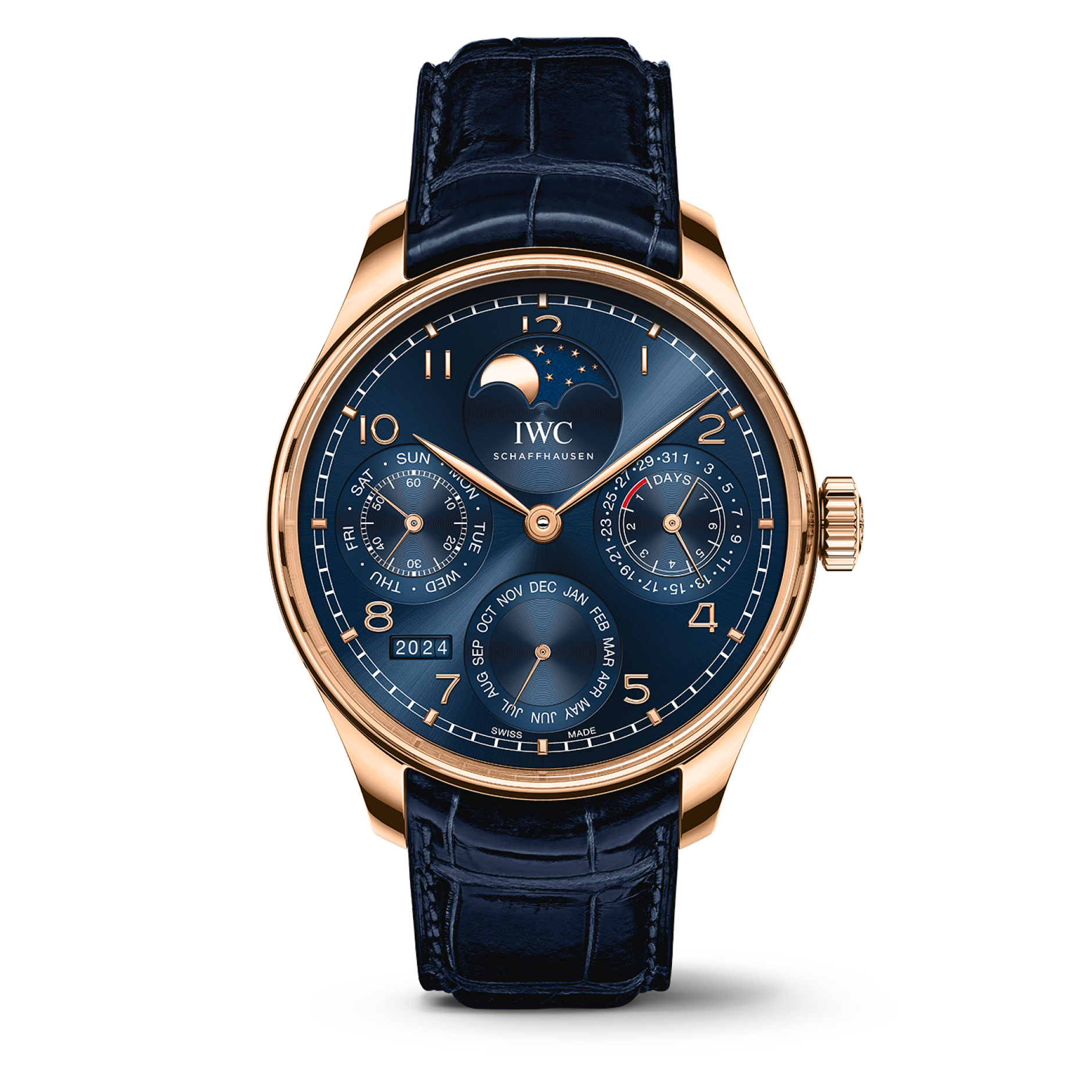 Portugieser Calendrier Perpétuel Boutique Edition Portugieser Référence :  IW503312 -1