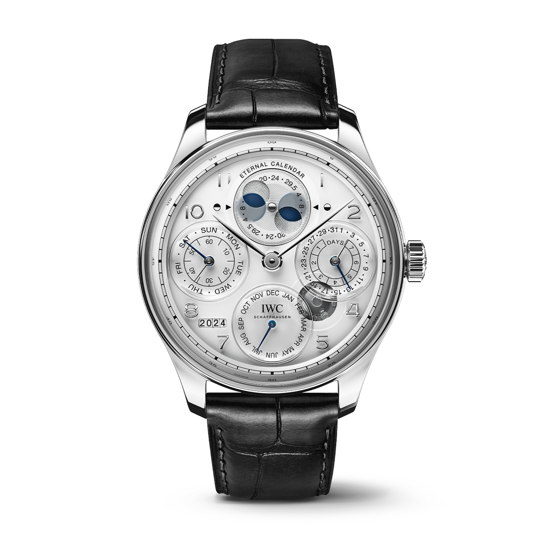 PORTUGIESER ETERNAL CALENDAR Portugieser Référence :  IW505701 -1