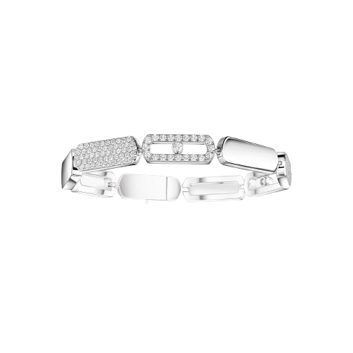 Bracelet Imperial Move GM - Or Blanc