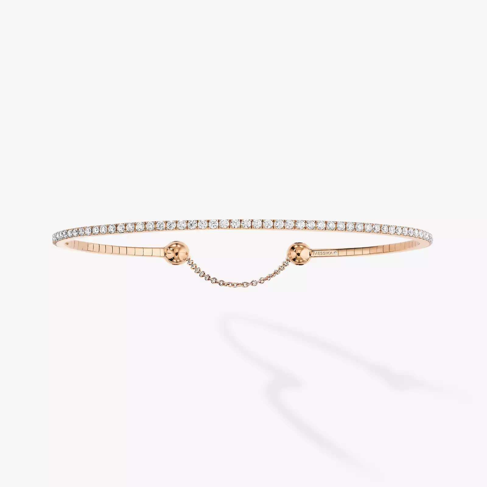 Bracelet Diamant Or Rose