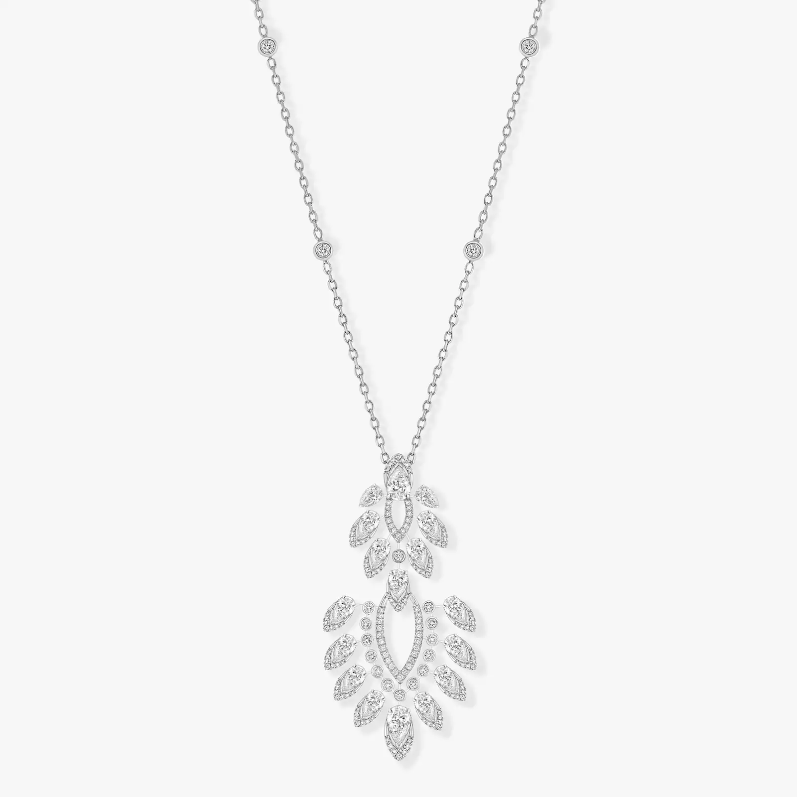 Collier sautoir diamant femme Desert Bloom Desert Bloom Référence :  7358-WG -1