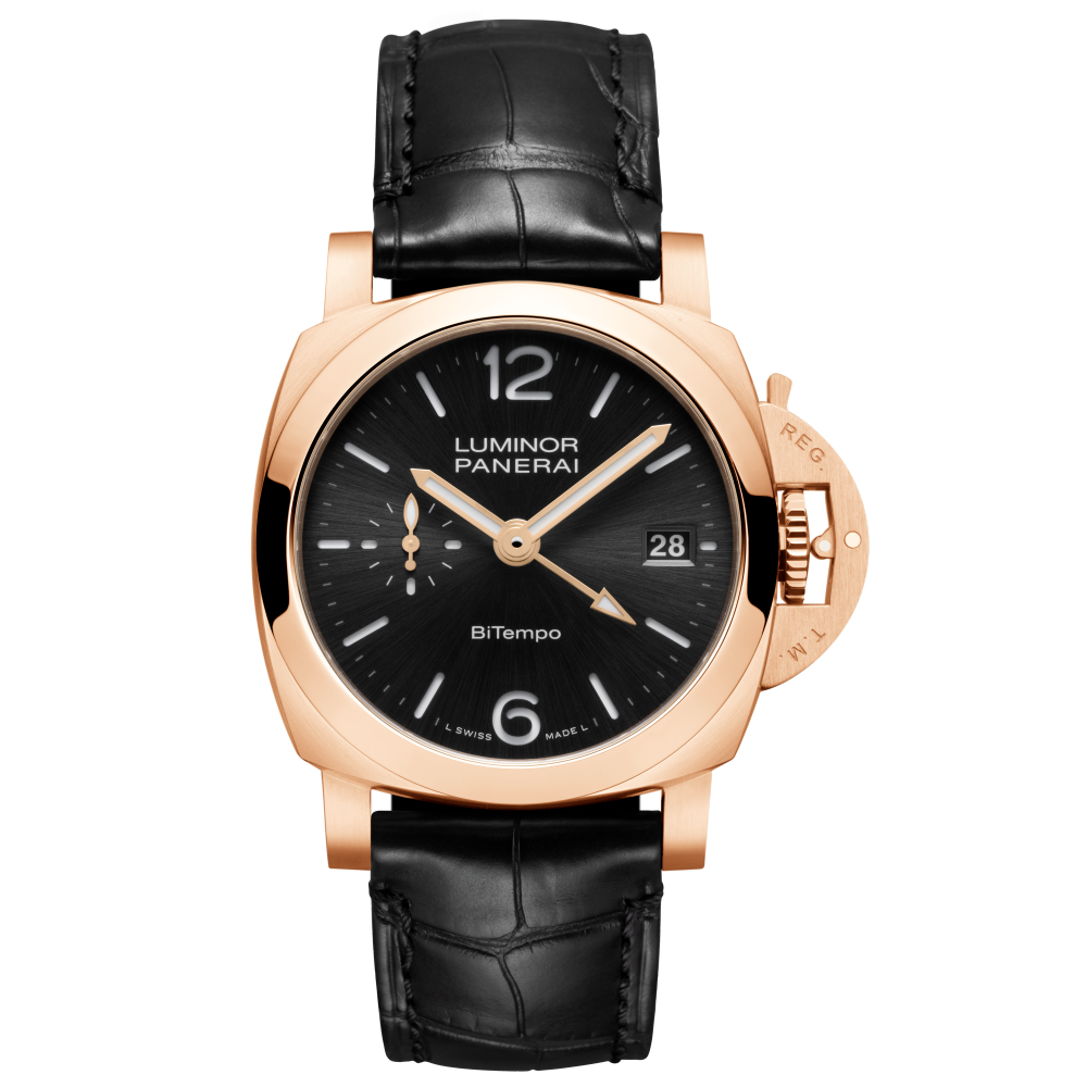 Luminor Quaranta BiTempo Goldtech™ LUMINOR Référence :  PAM01641 -1