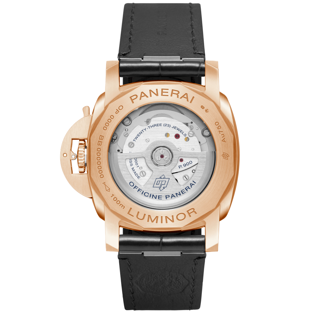 Luminor Quaranta BiTempo Goldtech™ LUMINOR Référence :  PAM01641 -2