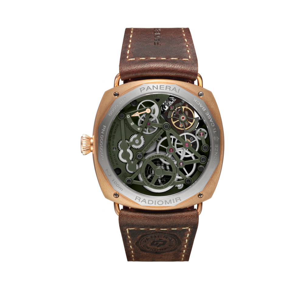 Radiomir Tourbillon GMT Bronzo RADIOMIR Référence :  PAM01284 -2