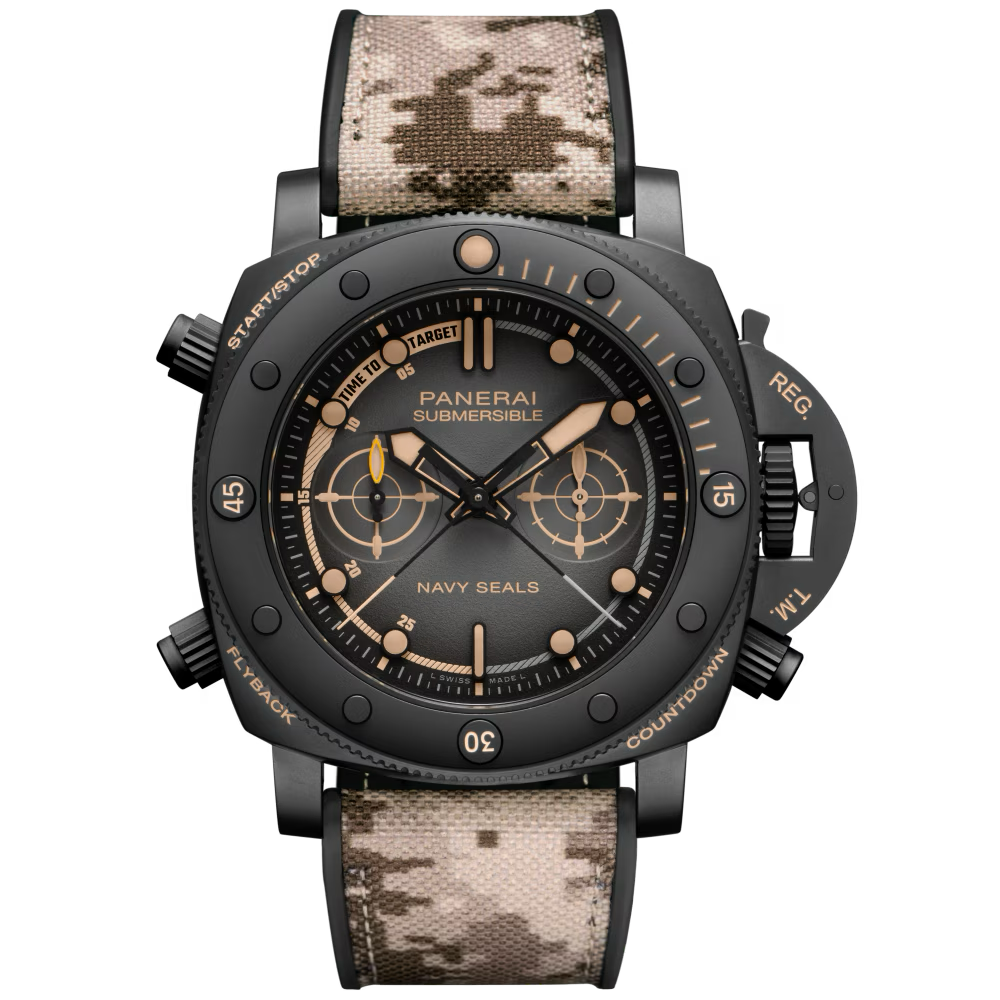 Submersible Chrono Navy SEALs