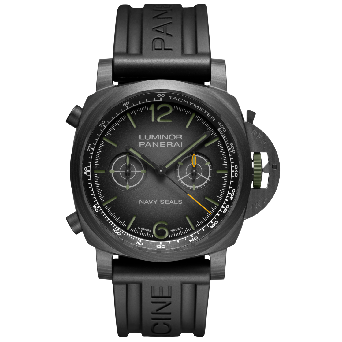 Luminor Chrono Carbotech™ Navy SEALs 44 mm