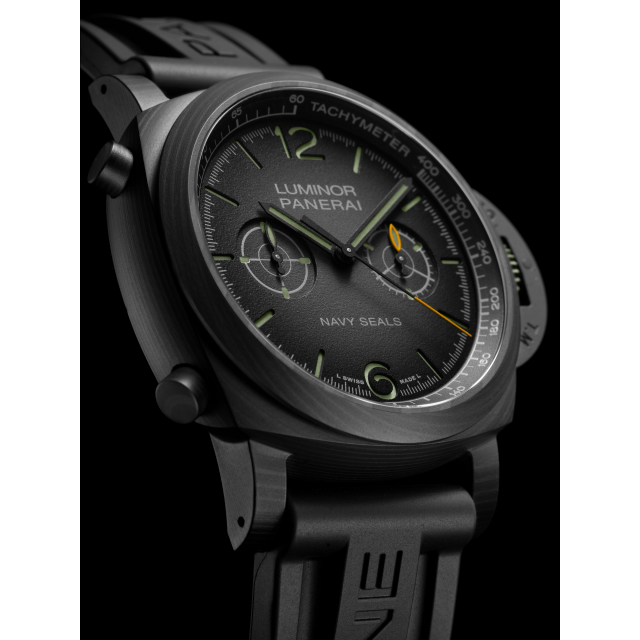 Luminor Chrono Carbotech™ Navy SEALs 44 mm LUMINOR Référence :  PAM01419 -3