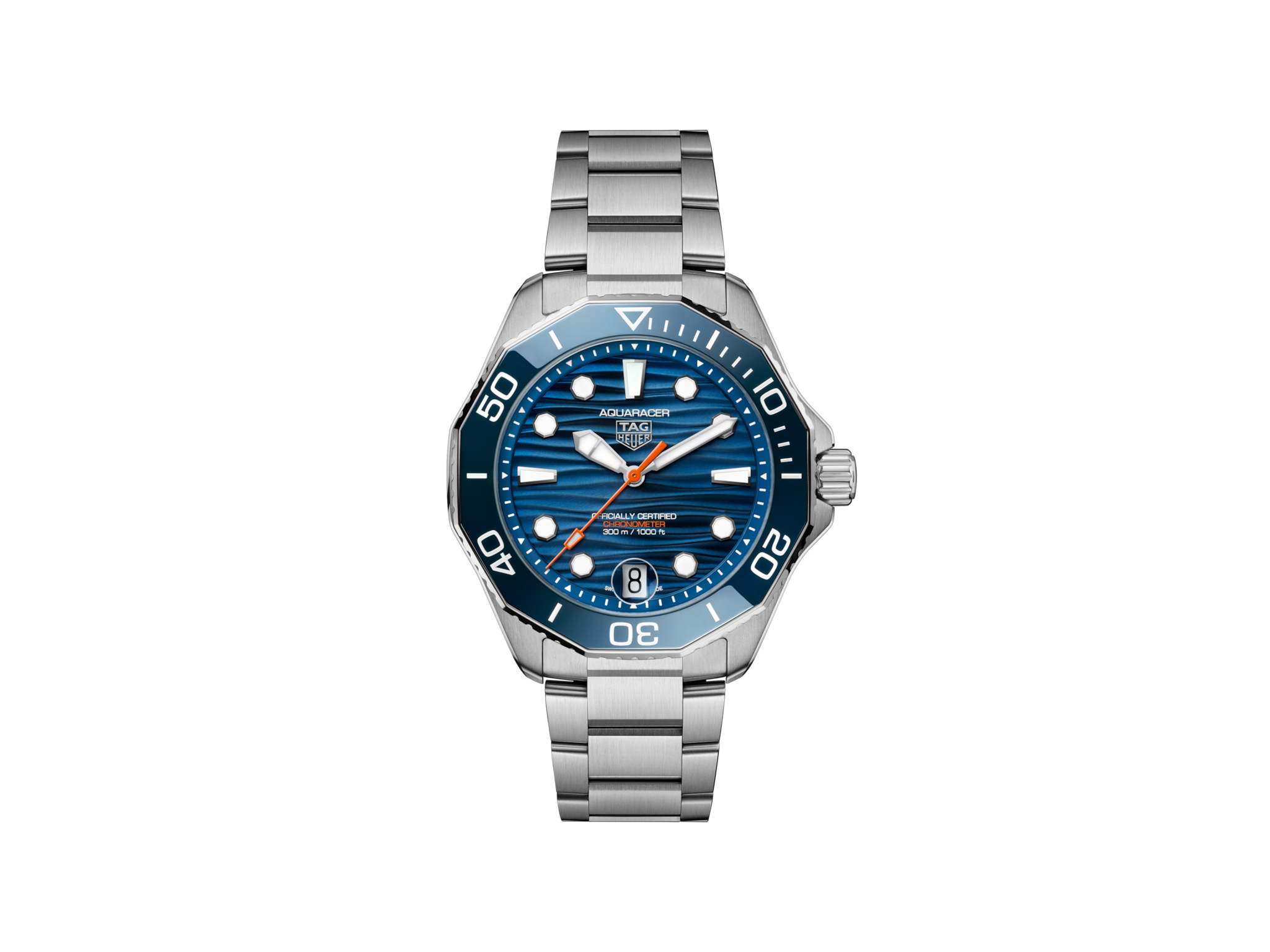 TAG HEUER AQUARACER PROFESSIONAL 300 DATE TAG Heuer AQUARACER Référence :  WBP5111.BA0013 -1