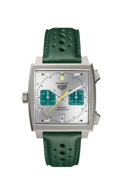 TAG HEUER MONACO RACING GREEN