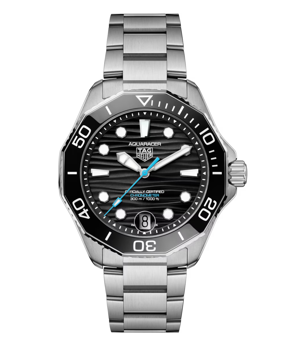 TAG HEUER AQUARACER PROFESSIONAL 300 DATE TAG Heuer AQUARACER Référence :  WBP5110.BA0013 -1