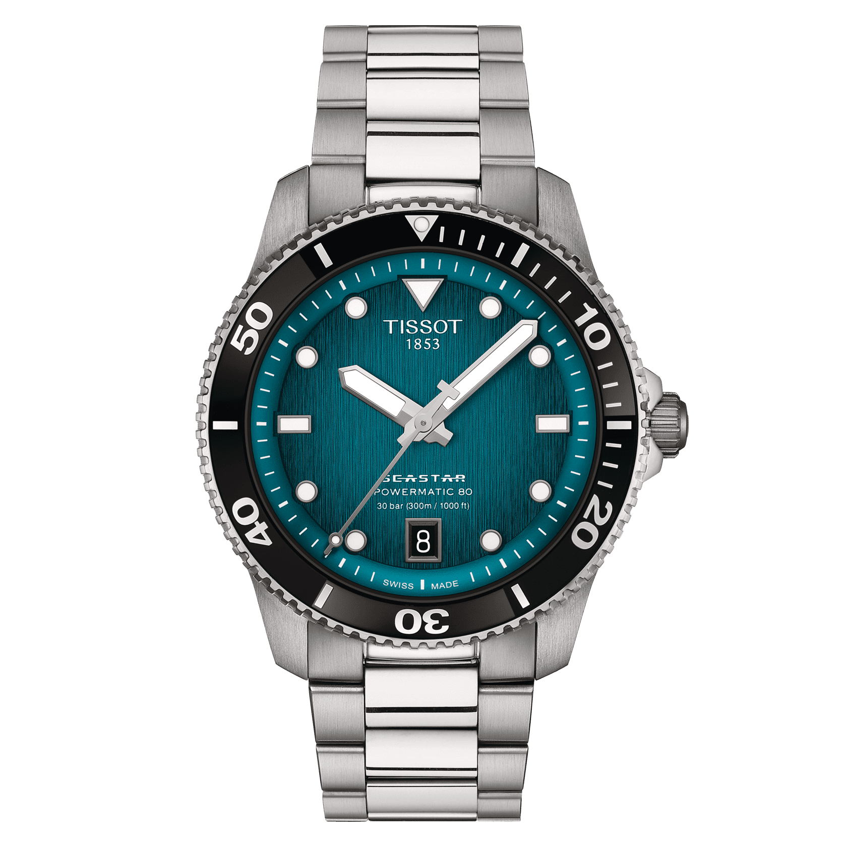 Tissot seastar 1000 powermatic 80 40 mm