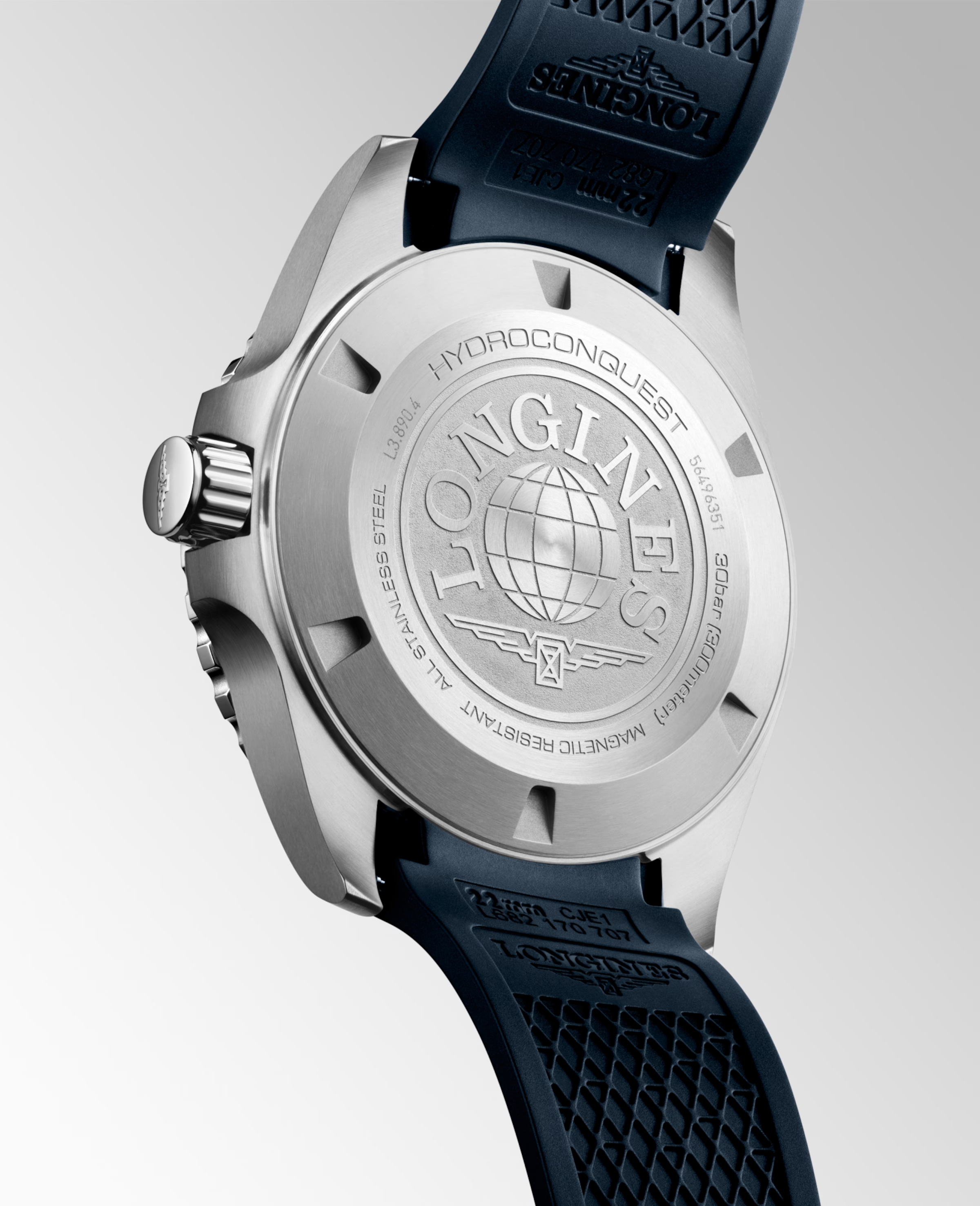 Нydroconquest GMT Sport Référence :  L3.890.4.96.9 -3