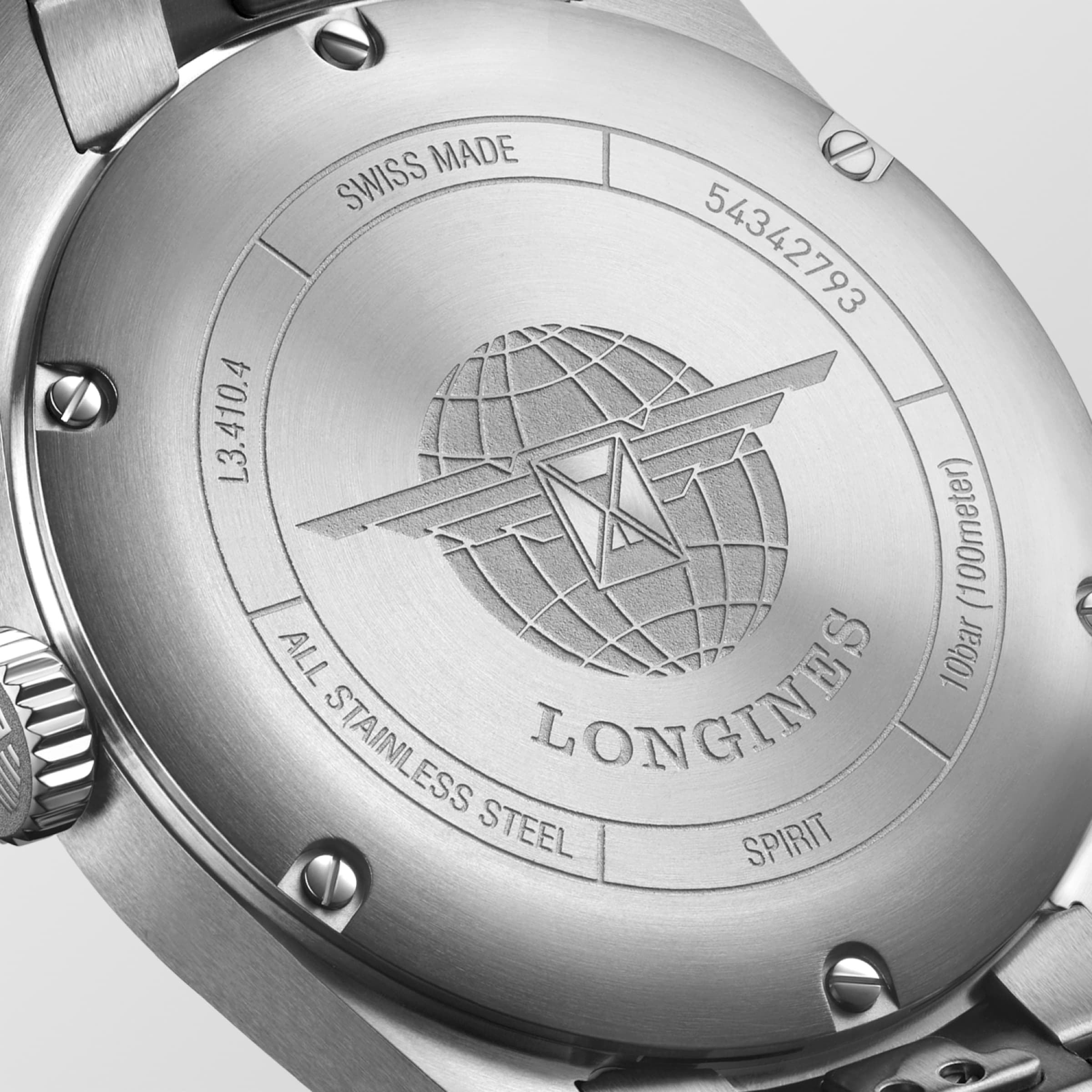 Longines Spirit 37 mm Spirit Référence :  L3.410.4.53.6 -4