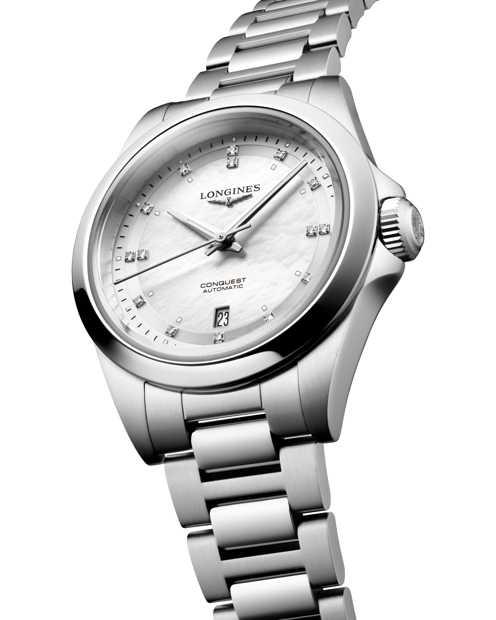 Longines Conquest Automatique 30mm Conquest Référence :  L3.320.4.87.6 -2