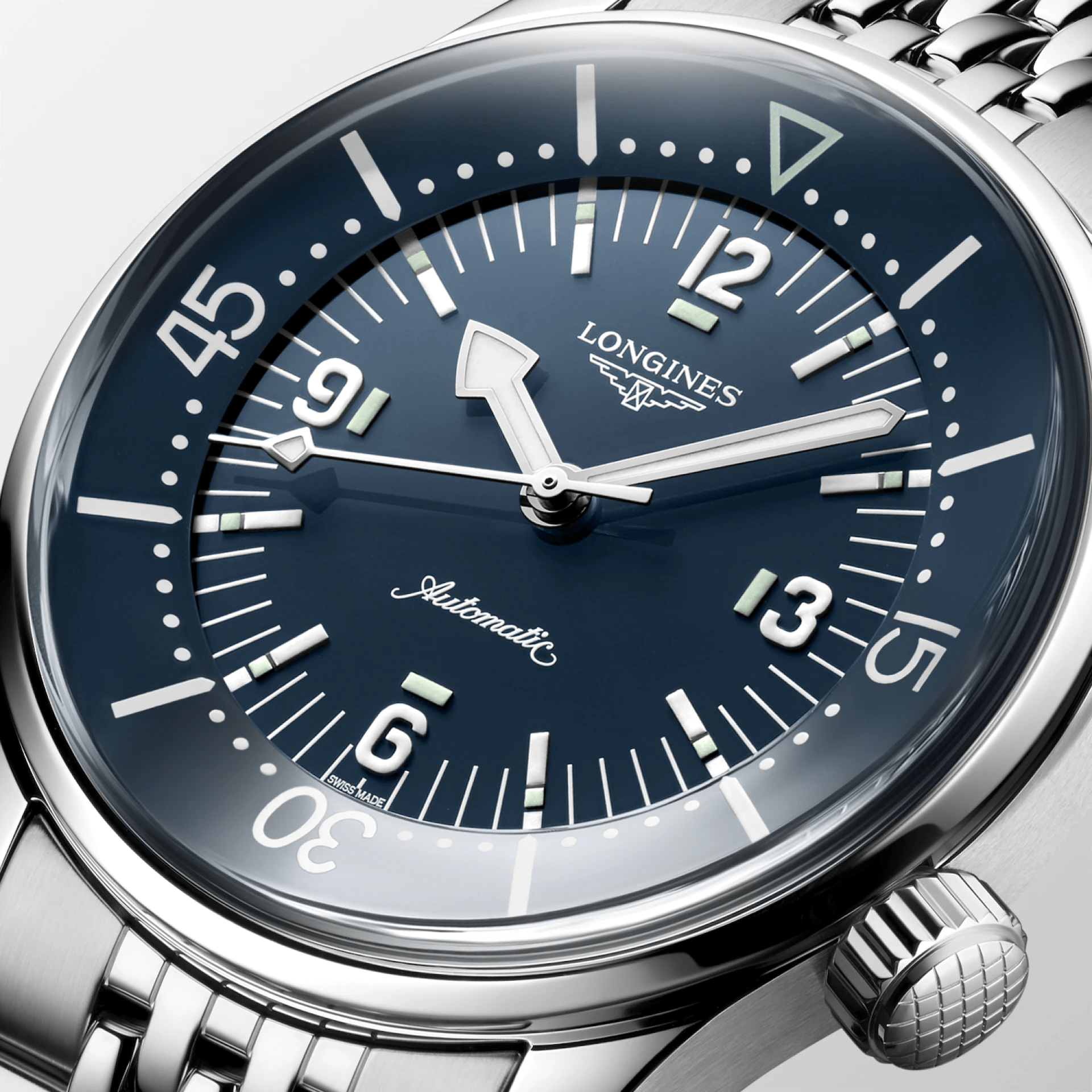 Longines Legend Diver Legend Driver Référence :  L3.764.4.90.7 -3