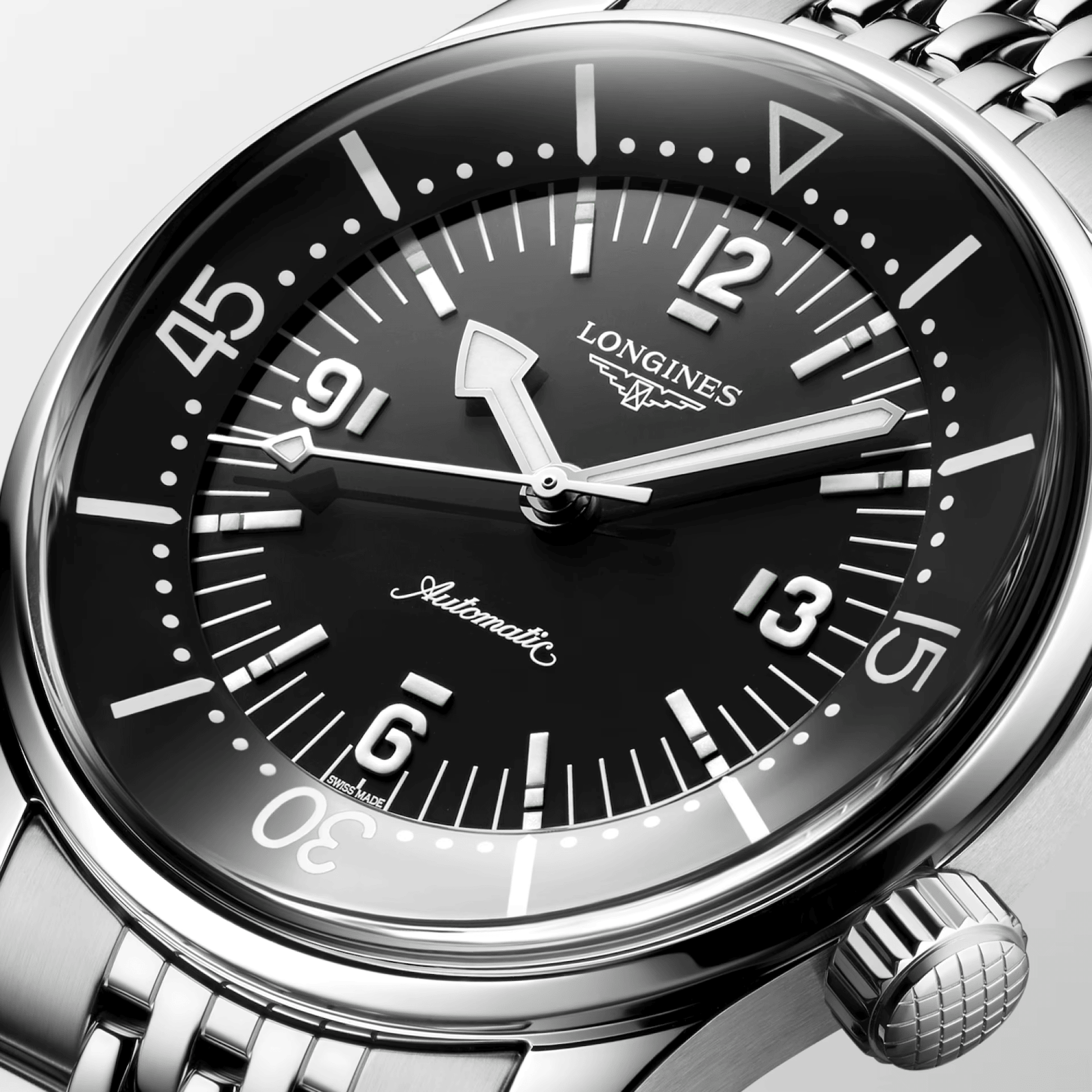 Longines Legend Diver Sport Référence :  L3.764.4.50.7 -3