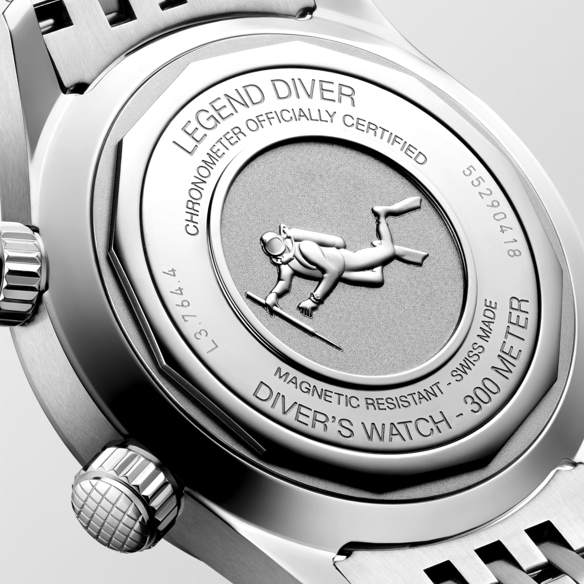 Longines Legend Diver Legend Driver Référence :  L3.764.4.90.7 -2