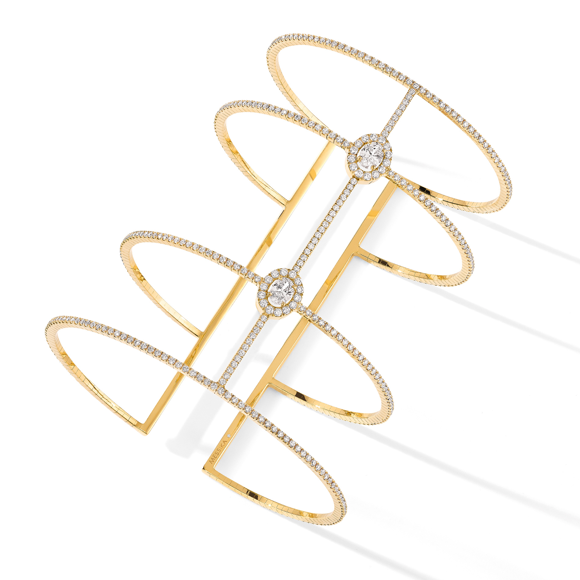 Bracelet Diamant Or Jaune