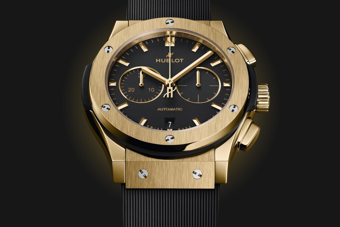 Chronograph Yellow Gold 42MM CLASSIC FUSION Référence :  541.VX.1130.RX -2