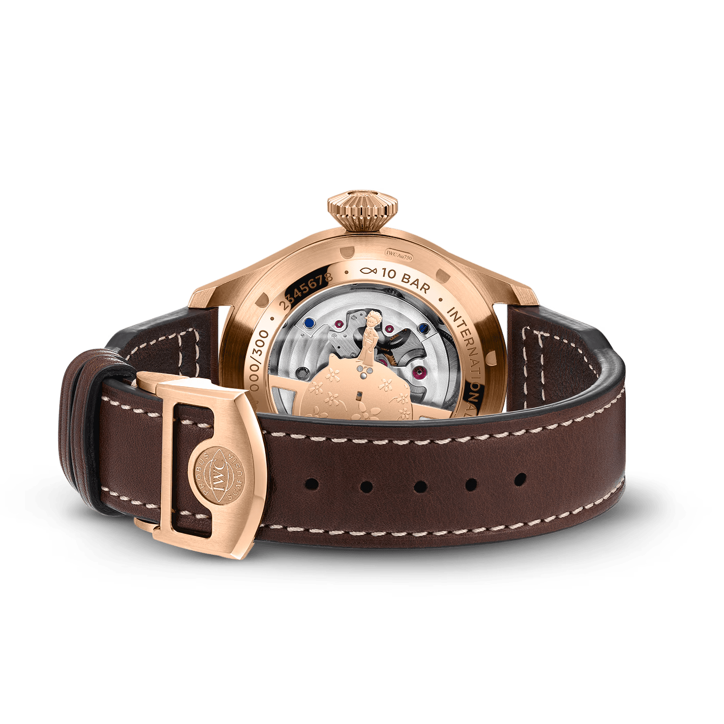 GRANDE MONTRE D’AVIATEUR 43 TOURBILLON LE PETIT PRINCE Pilot´s Watches Référence :  IW329502 -3