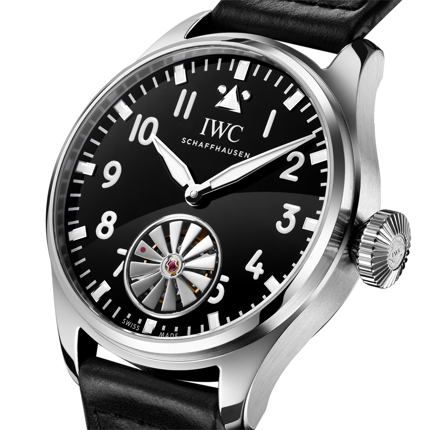 GRANDE MONTRE D’AVIATEUR 43 TOURBILLON MARKUS BÜHLER Pilot´s Watches Référence :  IW329901 -2