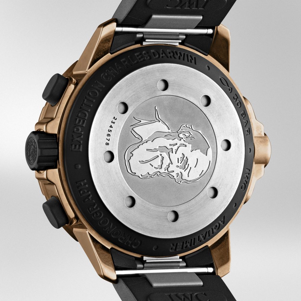 Aquatimer Chronographe Edition «Expedition Charles Darwin» AquaTimer Référence :  IW379503 -2