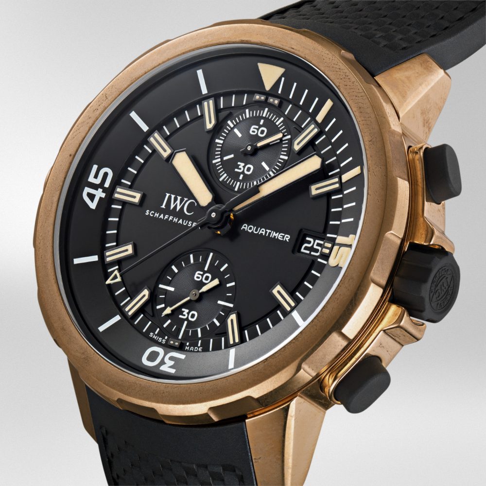 Aquatimer Chronographe Edition «Expedition Charles Darwin» AquaTimer Référence :  IW379503 -4