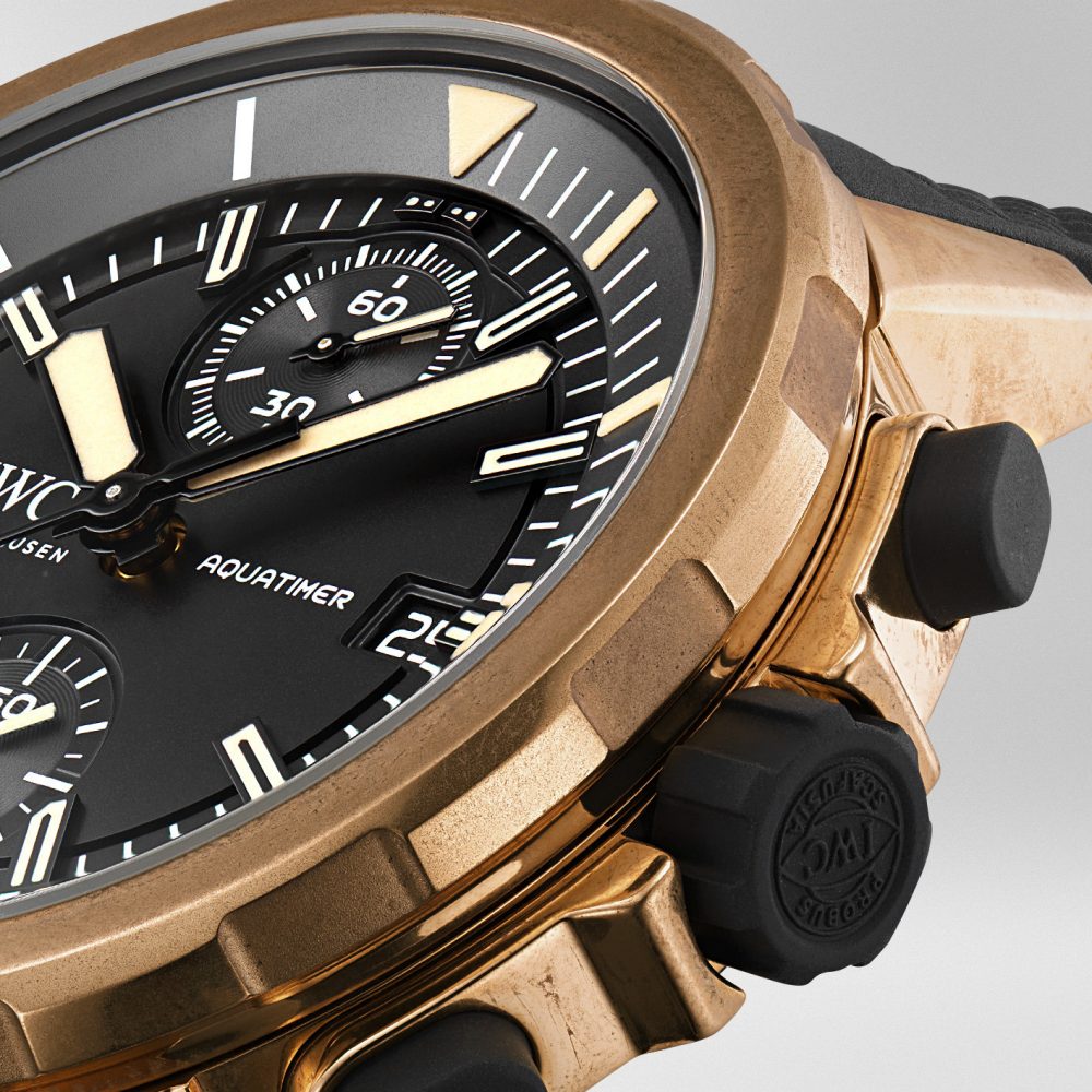 Aquatimer Chronographe Edition «Expedition Charles Darwin» AquaTimer Référence :  IW379503 -6