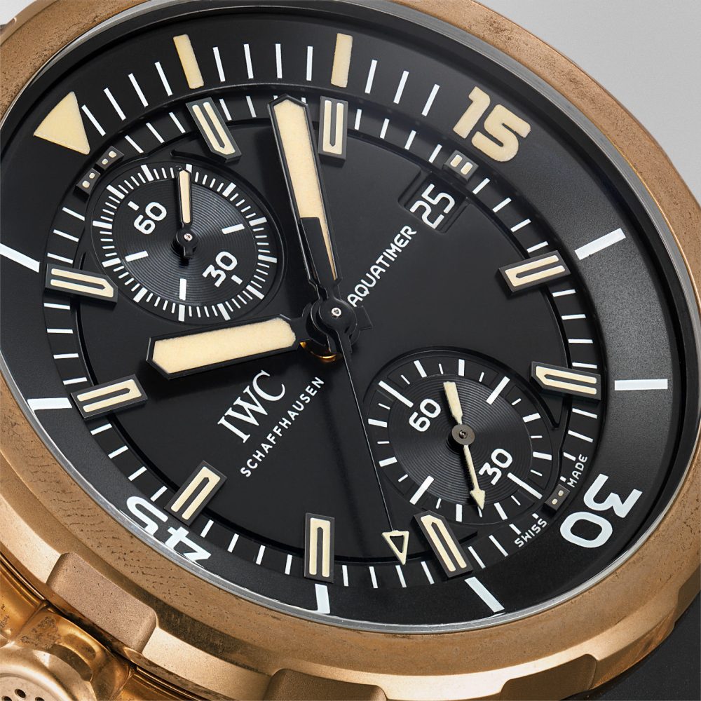 Aquatimer Chronographe Edition «Expedition Charles Darwin» AquaTimer Référence :  IW379503 -7