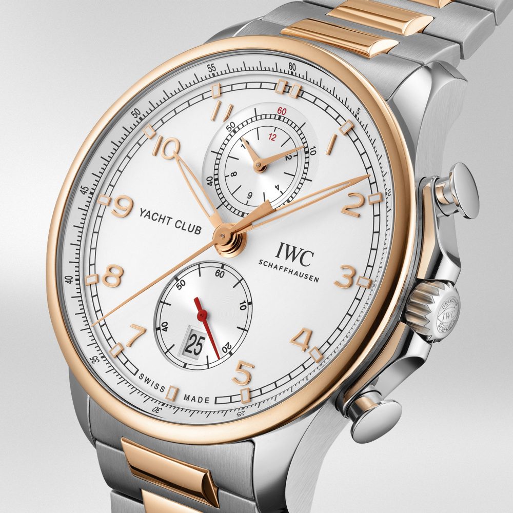 Portugieser Yacht Club Chronographe Portugieser Référence :  IW390703 -4