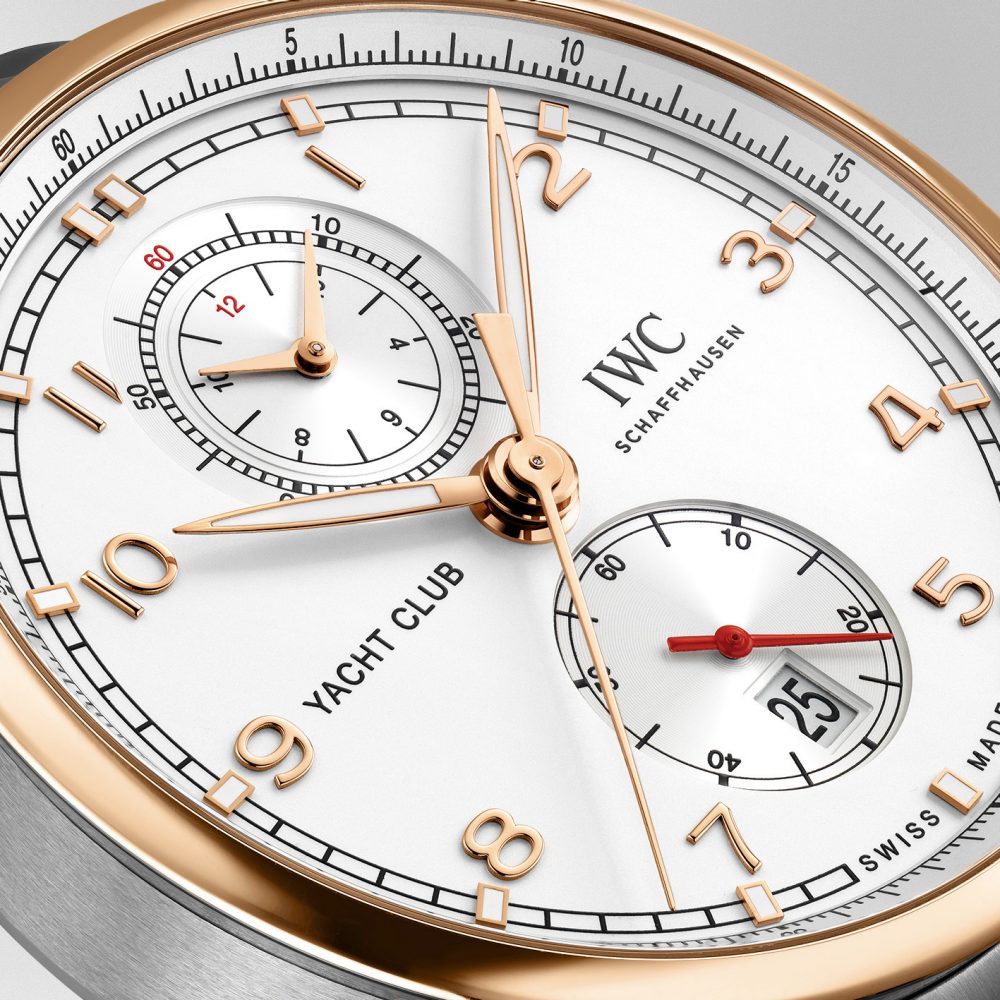 Portugieser Yacht Club Chronographe Portugieser Référence :  IW390703 -7