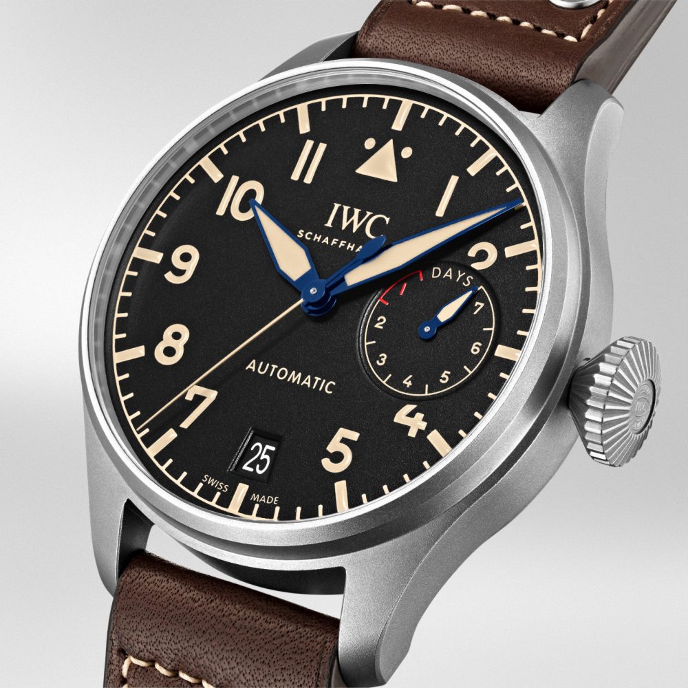 Grande Montre d’Aviateur «Heritage» Montres d’Aviateur Référence :  IW501004 -5