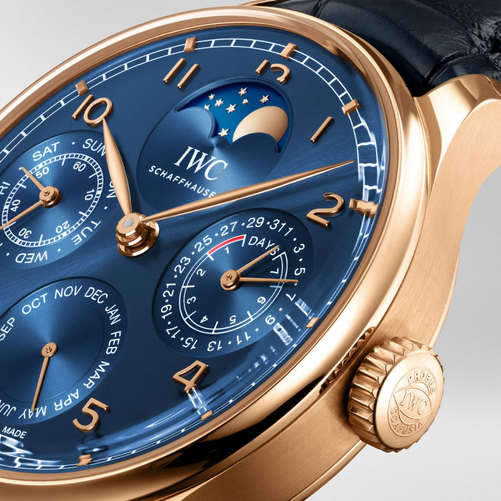 Portugieser Calendrier Perpétuel Boutique Edition Portugieser Référence :  IW503312 -6