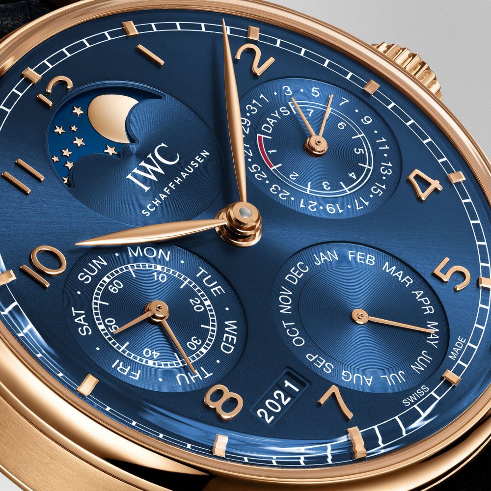 Portugieser Calendrier Perpétuel Boutique Edition Portugieser Référence :  IW503312 -7