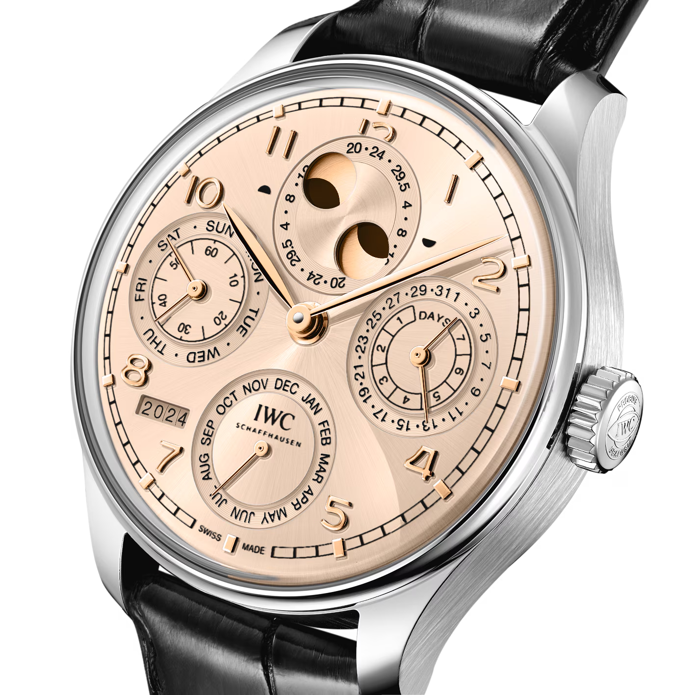 PORTUGIESER CALENDRIER PERPÉTUEL 44 Portugieser Référence :  IW503704 -3