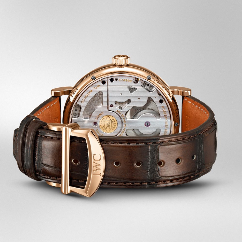 Portofino Remontage Manuel Tourbillon Rétrograde Portofino Référence :  IW516501 -5