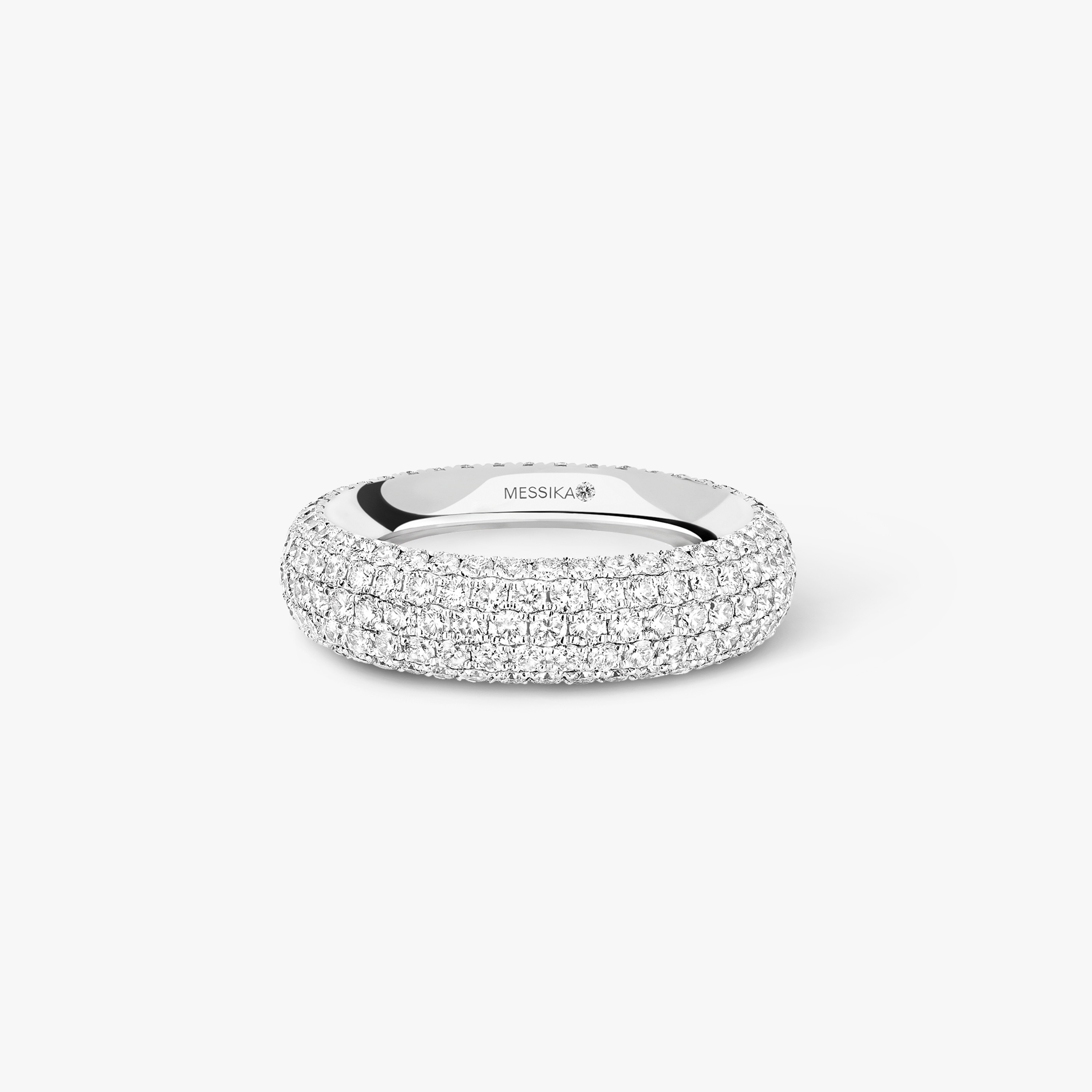 Bague Divine Enigma Diamant Or Blanc Divine Enigma Référence :  12660-WG -2