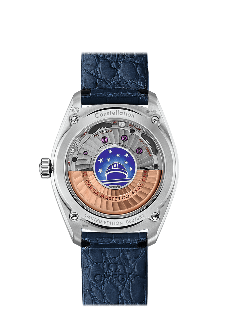 Globemaster Co‑Axial Master Chronometer 39 mm Constellation Référence :  130.93.39.21.99.001 -2