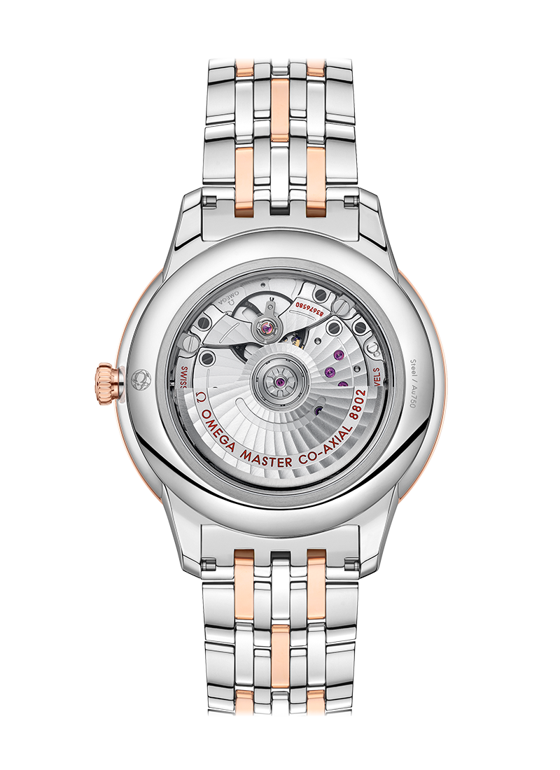 Prestige Co‑Axial Master Chronometer Petite Seconde 41 mm De Ville Référence :  434.20.41.20.02.001 -2